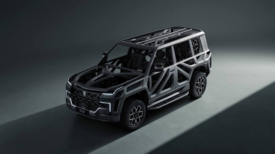 广州326仰望U8硬派越野的科技魅力，国能汽车对传统燃油车市场的冲击